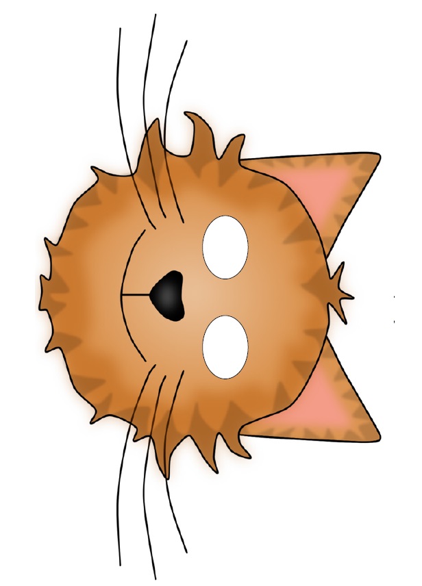 Çocuklar İçin  Kedi Hazır Maske Şablonları 